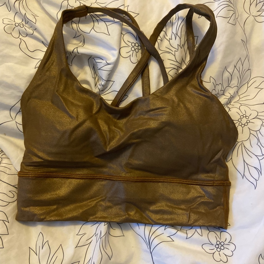 Gold/Bronze Lululemon Sports Bra